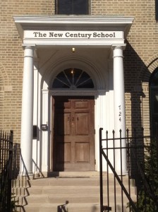 picture of the front of the school
