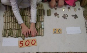 TNCS kindergartners collected $520 and were able to donate a cow and a flock of chickens to a family in need through Heifer International