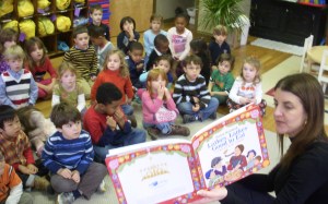 holidays include Hanukkah latkes and other cultural customs at TNCS