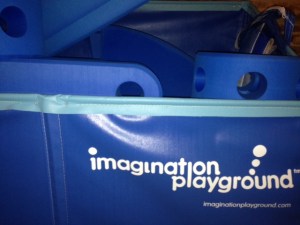 Imagination Playground blocks close-up