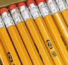 No. 2 pencils Remember the dread that this box of pencils could inspire?