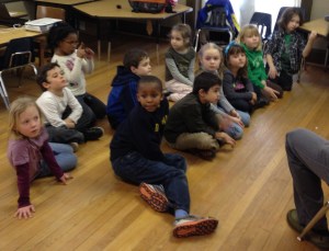 TNCS elementary art class