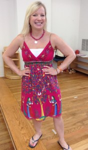 The lovely and talented drama camp instructor, Alex Hewett.