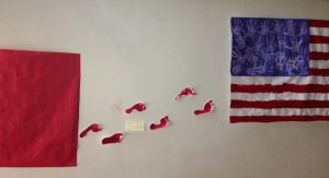 Fortunately, our visitors didn't actually have to walk here ;).