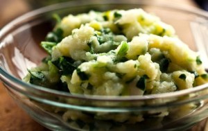 This lightened up version of colcannon is packed with vitamins!