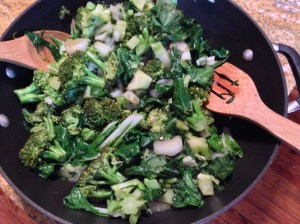 Some sesame seeds scattered over would make a nice garnish. I'm just sayin', Martha!