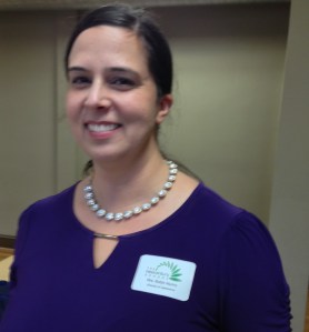 Our very own Robin Munro, TNCS Admissions Director