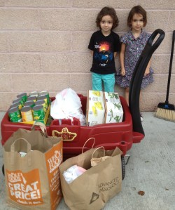 Proceeds from our 5th birthday party went to Our Daily Bread! We were so happy that our friends helped us feed our Baltimore neighbors, and we enjoyed meeting the volunteers at ODB and seeing their huge kitchen :)!