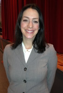 Dr. Bonnie Zucker, Psy.D., speaks at TNCS about the importance of teaching our kids how to manage stress and anxiety.