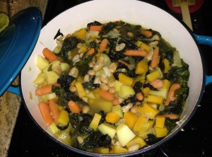 Serve with crusty bread, and you have a simple but delicious, seasonal meal.