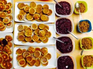 Each  component of this dessert is homemade, nutritious, and thoughtful.