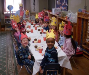 Big kids, little kids---we're all one big happy family!