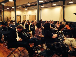 More than 40 parents turned out to Meet the Big Kids' Parents (and the kids) to learn about the next phase of parenting and schooling in Baltimore.