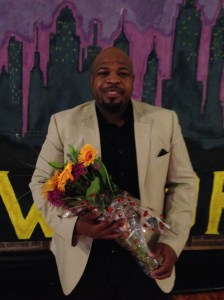 TNCS Music Director and Lead Montessori Teacher in one of the primary classrooms, Martellies Warren.