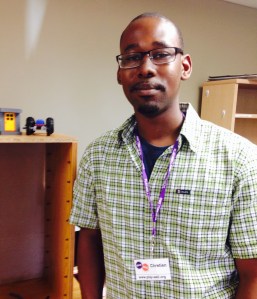 Chretien Mayes, aerospace engineer and Play-Well TEKnologies instructor.