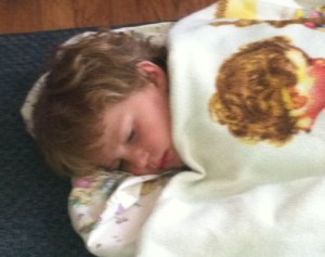 Those breathing exercise sure work some relaxing magic!