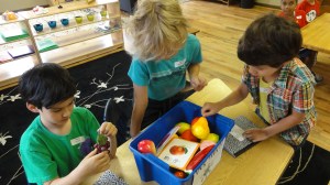 Being able to converse about fruit is one of the end-goals of camp.