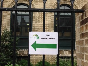 Always follow the green for TNCS events!