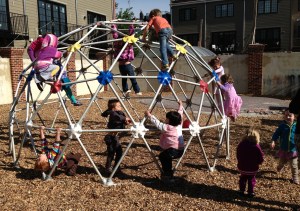students-climbing-at-recess