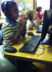 elementary-students-build-core-strength-and technologic-skill