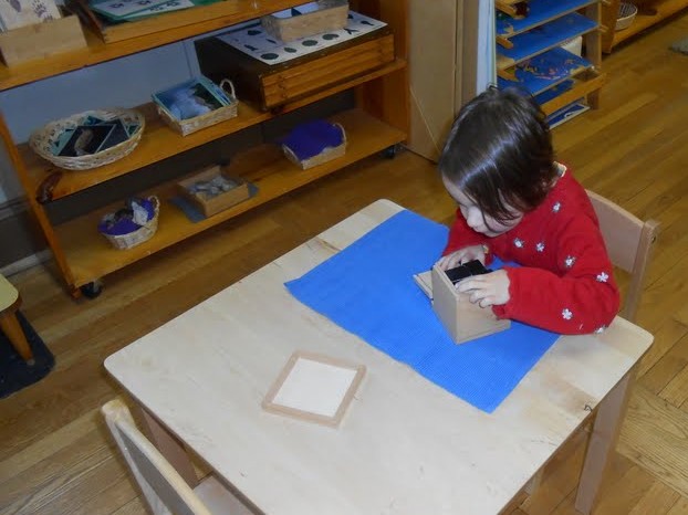 Work with the binomial cube prepares students for math