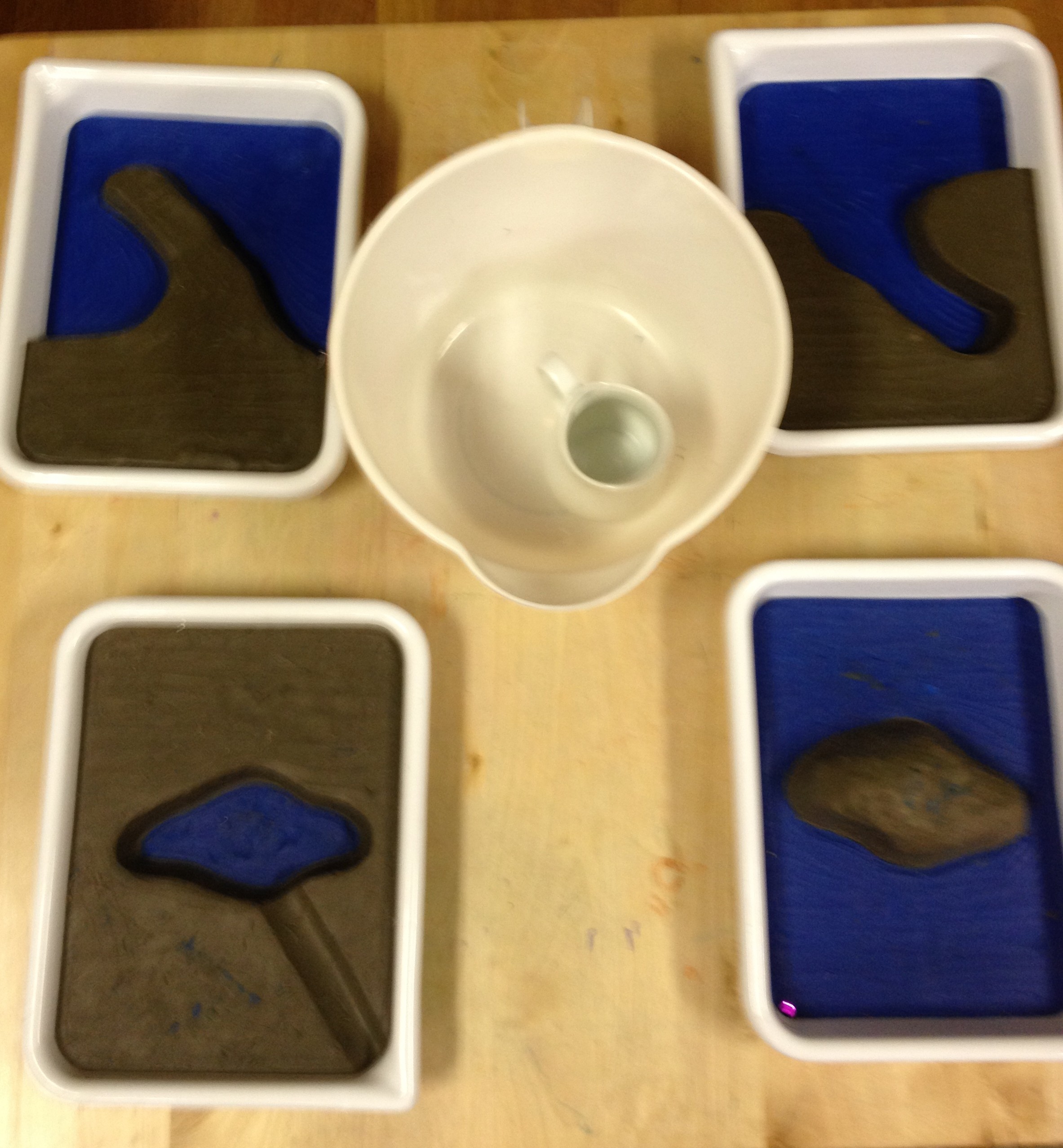 Water and land forms