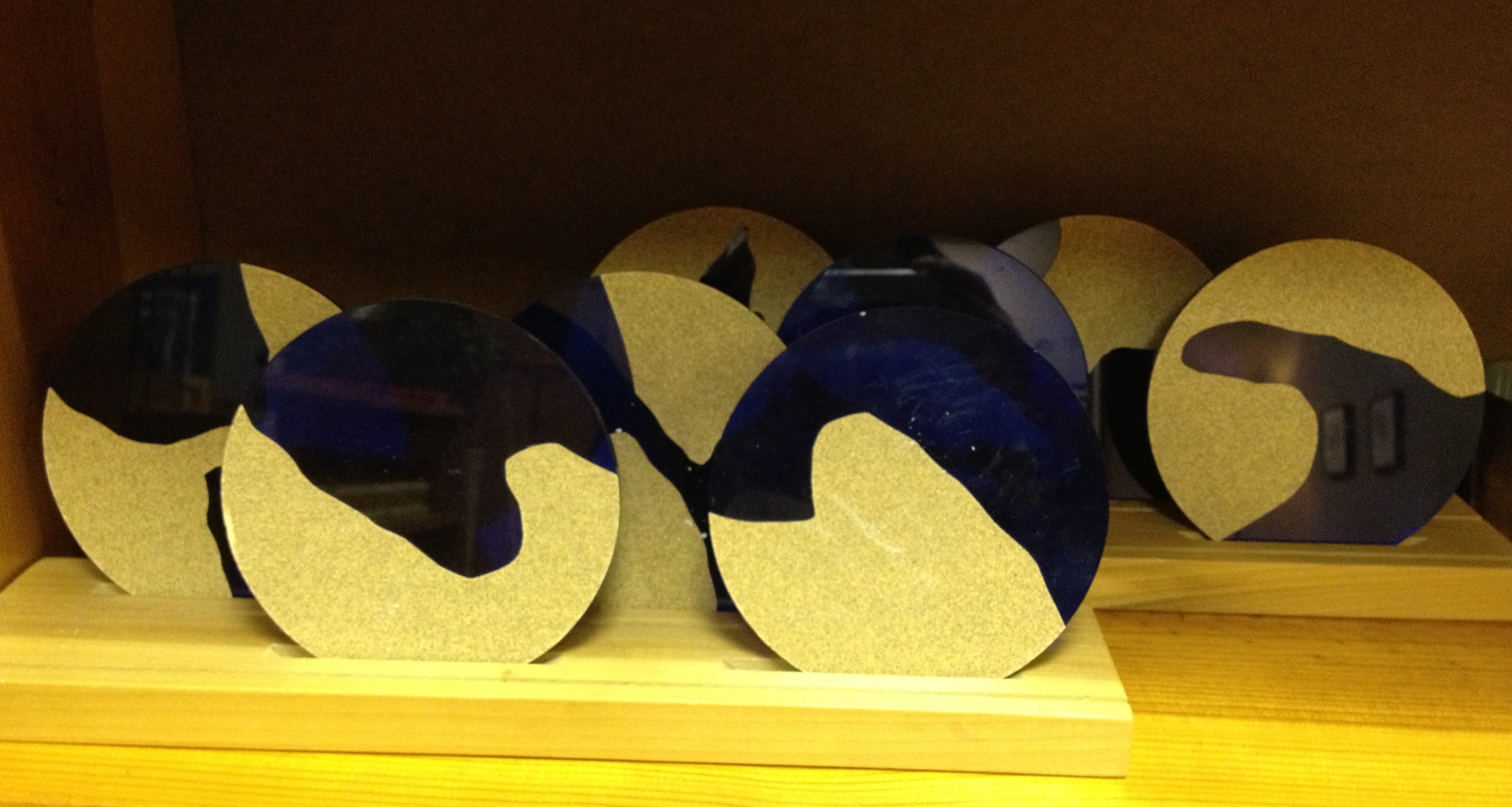 Land and water discs