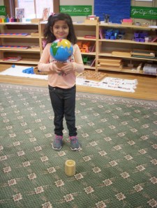 Celebrating her birth and life, Montessori style.