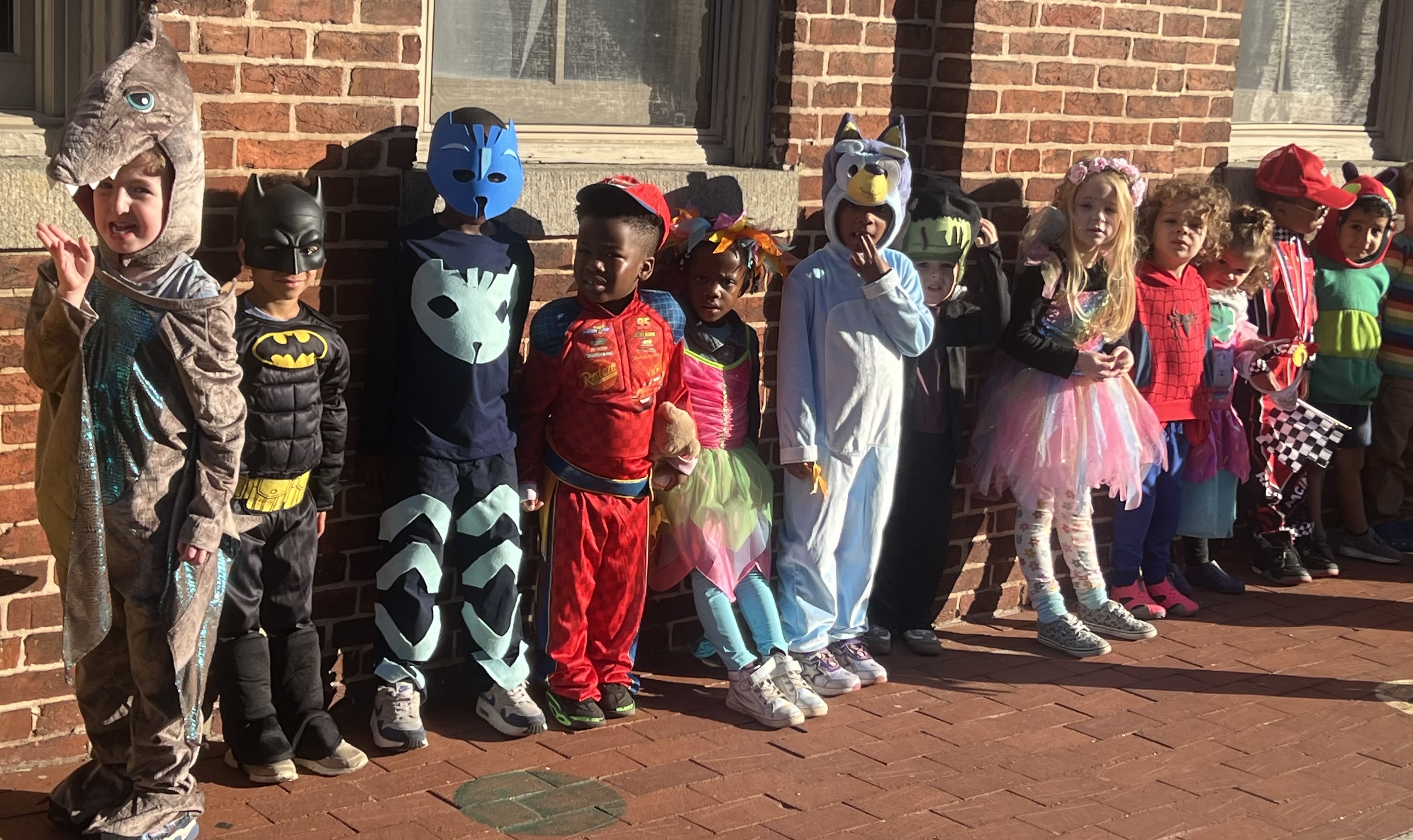 TNCS’S Annual Character Dress-Up Parade! – Immersed